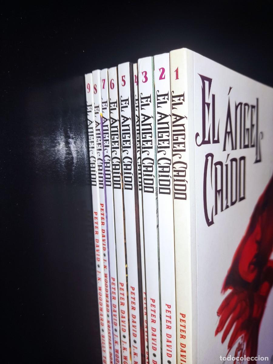 C&oacute;mics: El &Aacute;ngel Ca&iacute;do - Peter David - Norma Editorial - Completa - Foto 4