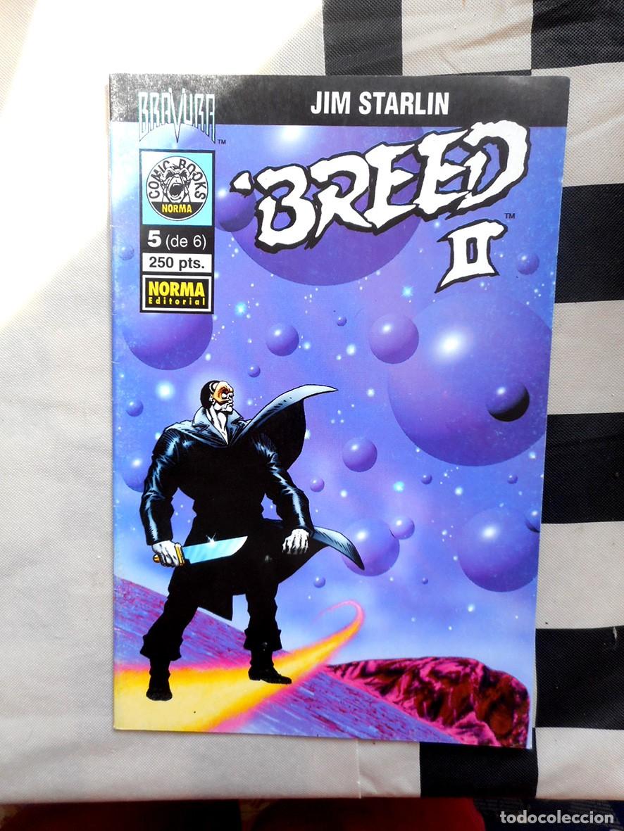 C&oacute;mics: BREED II N&ordm;5 (NORMA-MAYO 1996) JIM STARLIN