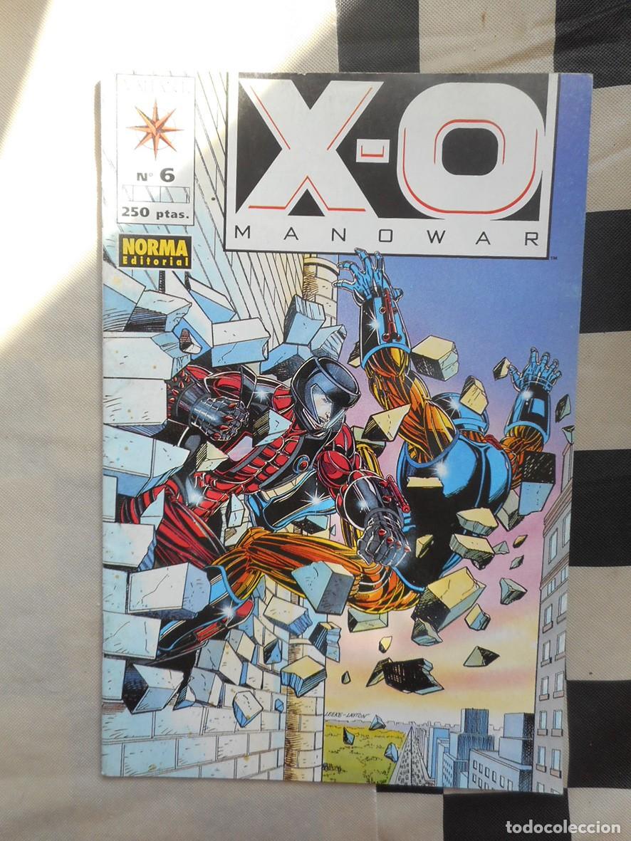 Fumetti: X-O MANOWAR N&ordm;6 (NORMA-FEBRERO 1996) JIM SHOOTER - BOB LAYTON