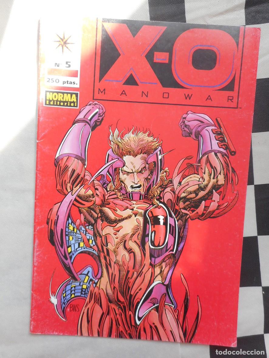 Fumetti: X-O MANOWAR N&ordm;5 (NORMA-ENERO 1996) JIM SHOOTER - BOB LAYTON
