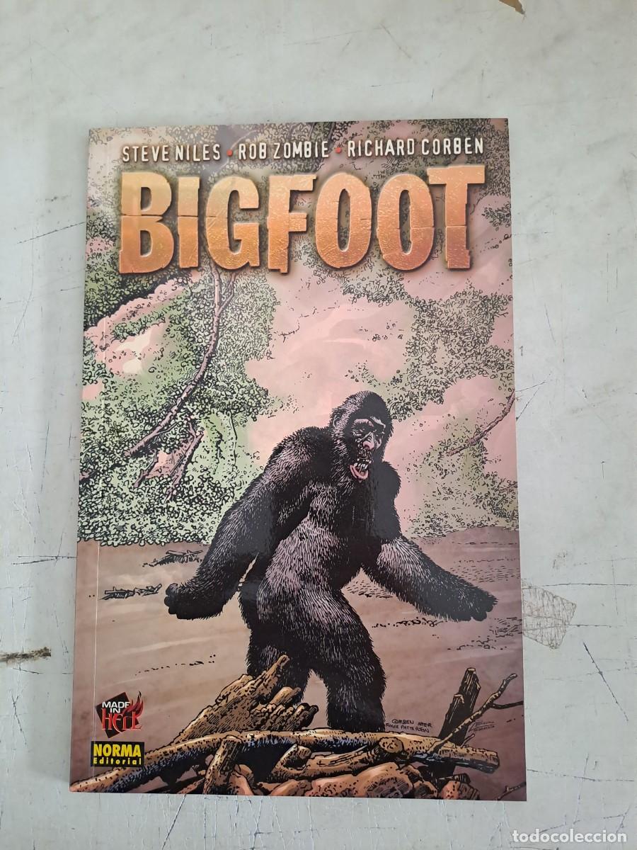 C&oacute;mics: Bigfoot, Norma en perfecto estado Bolsa DA