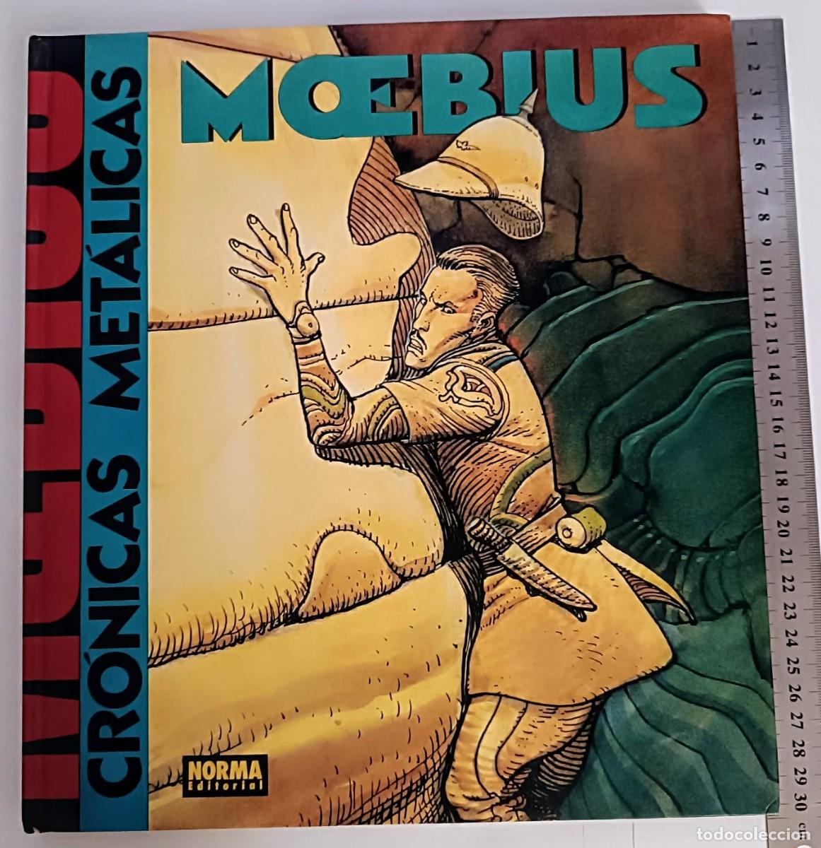 C&oacute;mics: Moebius: Cr&oacute;nicas Met&aacute;licas (1991) Norma - 1&ordf; Edici&oacute;n NM