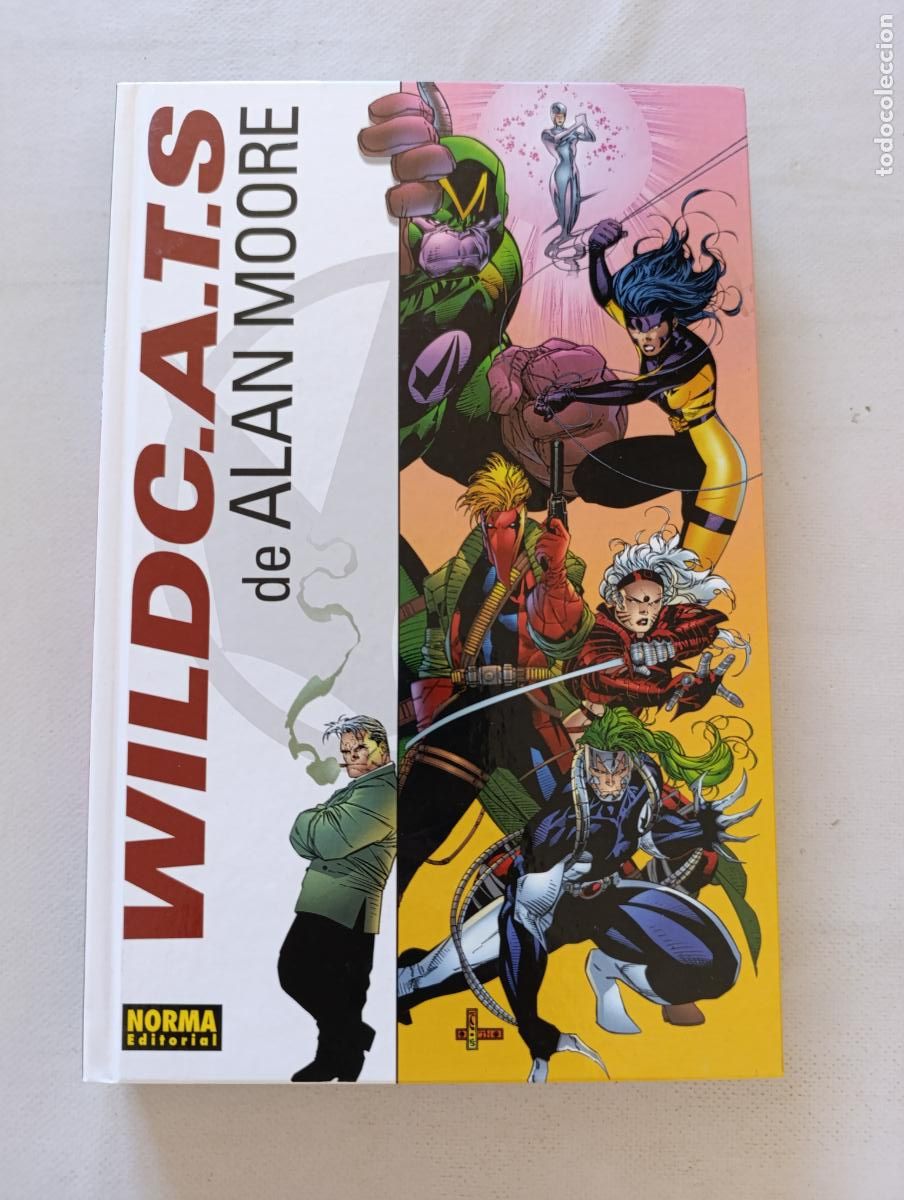 C&oacute;mics: WILDC.A.T.S DE ALAN MOORE - WILDCATS - NORMA EDITORIAL - TAPA DURA (358)