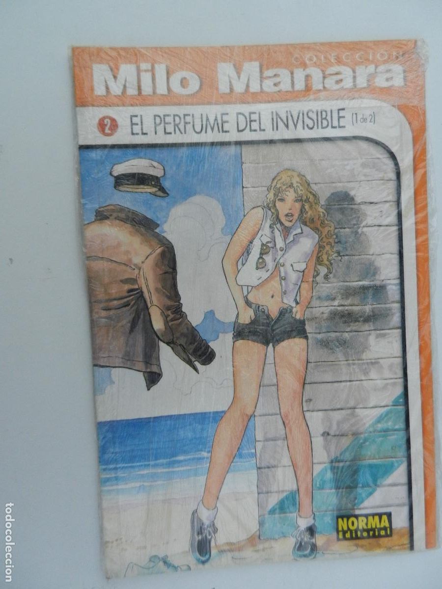 C&oacute;mics: EL PERFUME DEL INVISIBLE - N&ordm; 2 - MILO MANARA - COMIC PARA ADULTOS - NORMA EDITORIAL - PRECINTADO