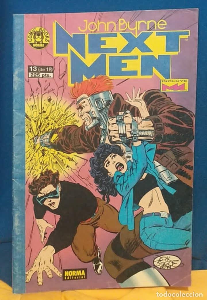 C&oacute;mics: Comic Next Men n&ordm; 13 John Byrne Norma Editorial 1994 - Foto 1
