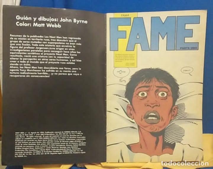 C&oacute;mics: Comic Next Men n&ordm; 13 John Byrne Norma Editorial 1994 - Foto 2
