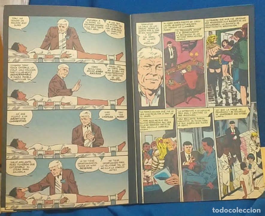 C&oacute;mics: Comic Next Men n&ordm; 13 John Byrne Norma Editorial 1994 - Foto 4