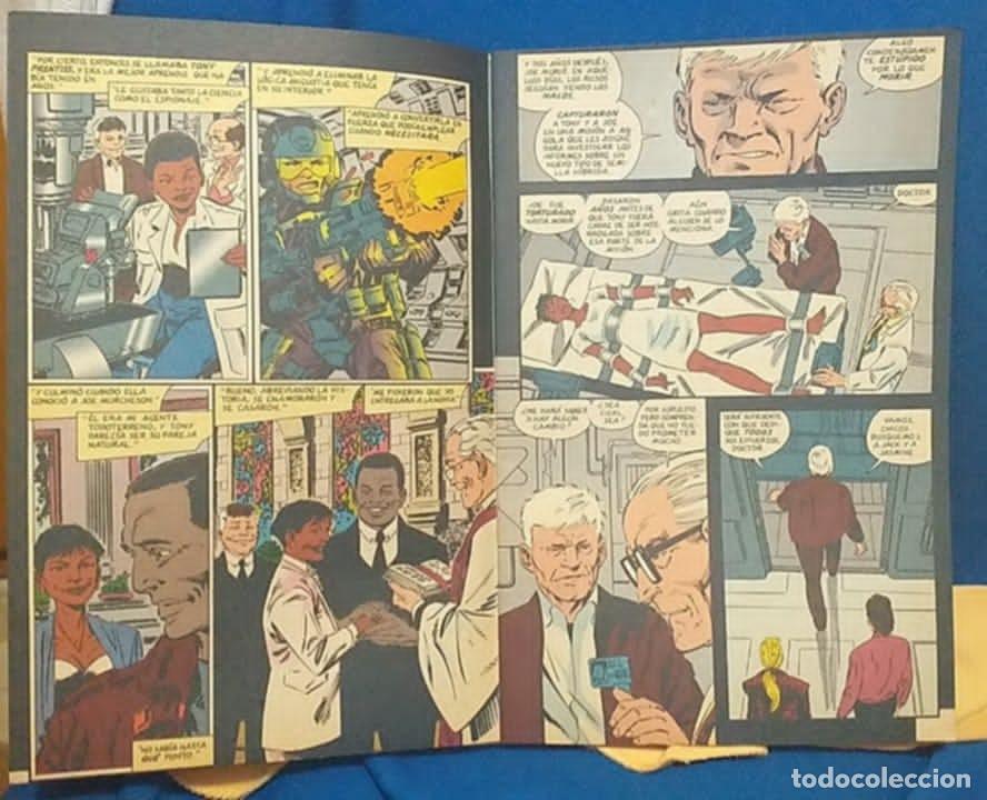 C&oacute;mics: Comic Next Men n&ordm; 13 John Byrne Norma Editorial 1994 - Foto 5