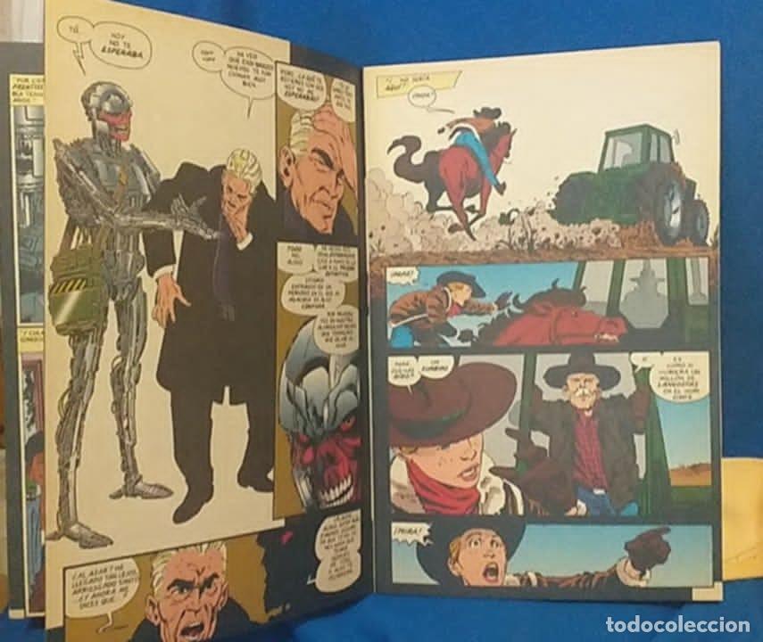 C&oacute;mics: Comic Next Men n&ordm; 13 John Byrne Norma Editorial 1994 - Foto 6