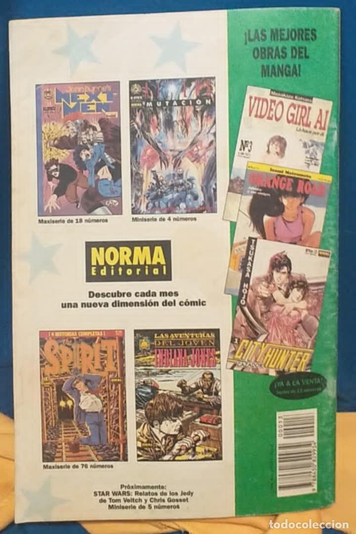 C&oacute;mics: Comic Next Men n&ordm; 13 John Byrne Norma Editorial 1994 - Foto 10