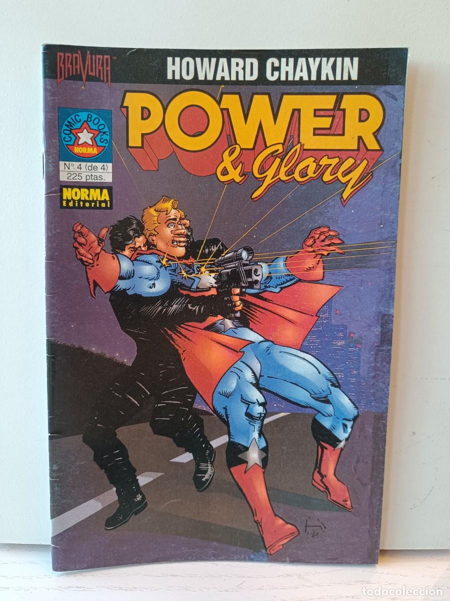 C&oacute;mics: POWER & GLORY N&Uacute;MERO 4 NORMA BRAVURA BOX 8 - Foto 1