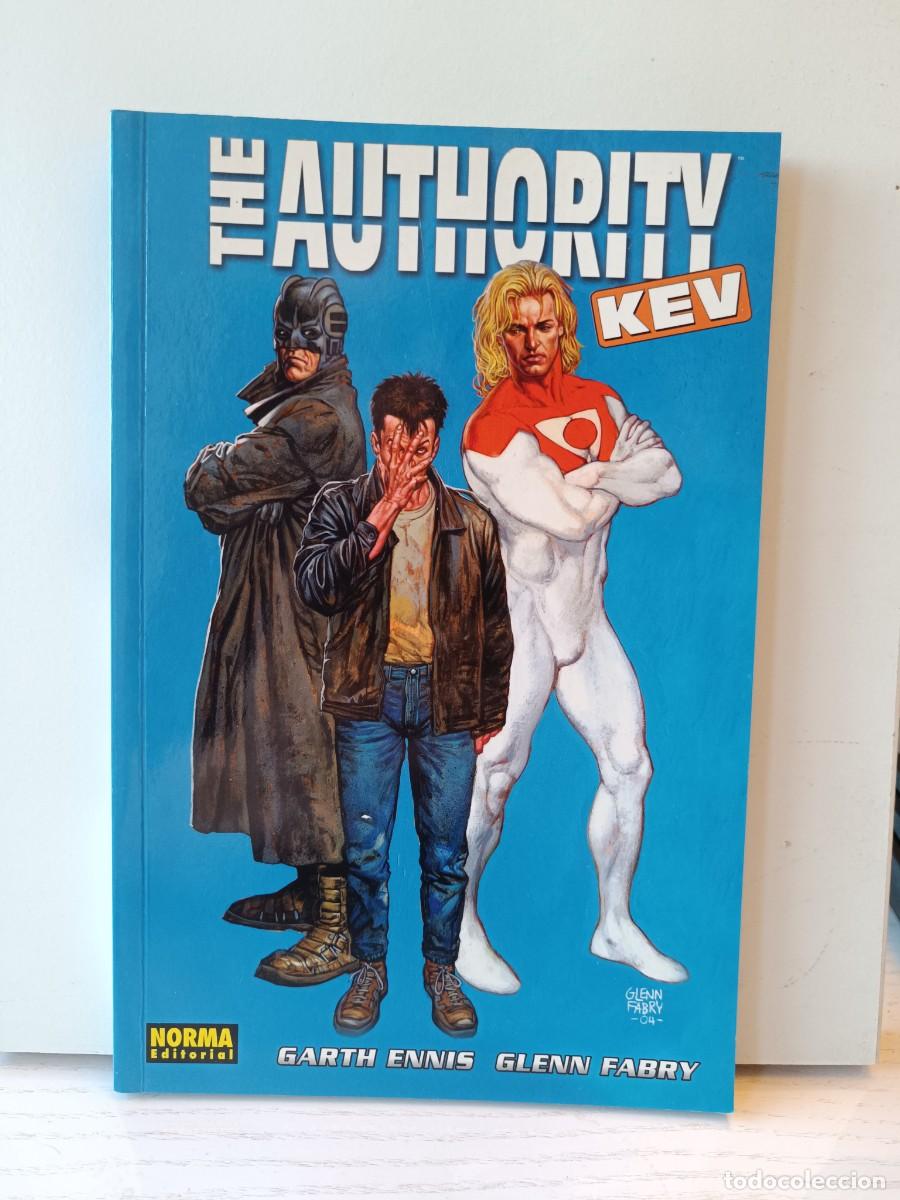 C&oacute;mics: THE AUTHORITY KEV NORMA