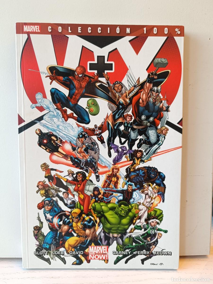 C&oacute;mics: V+X - COLECCION 100% - MARVEL NOW!