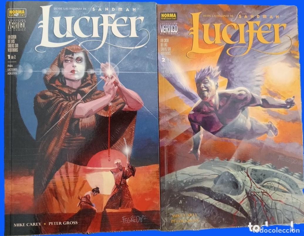 C&oacute;mics: PACK: LUCIFER (norma)