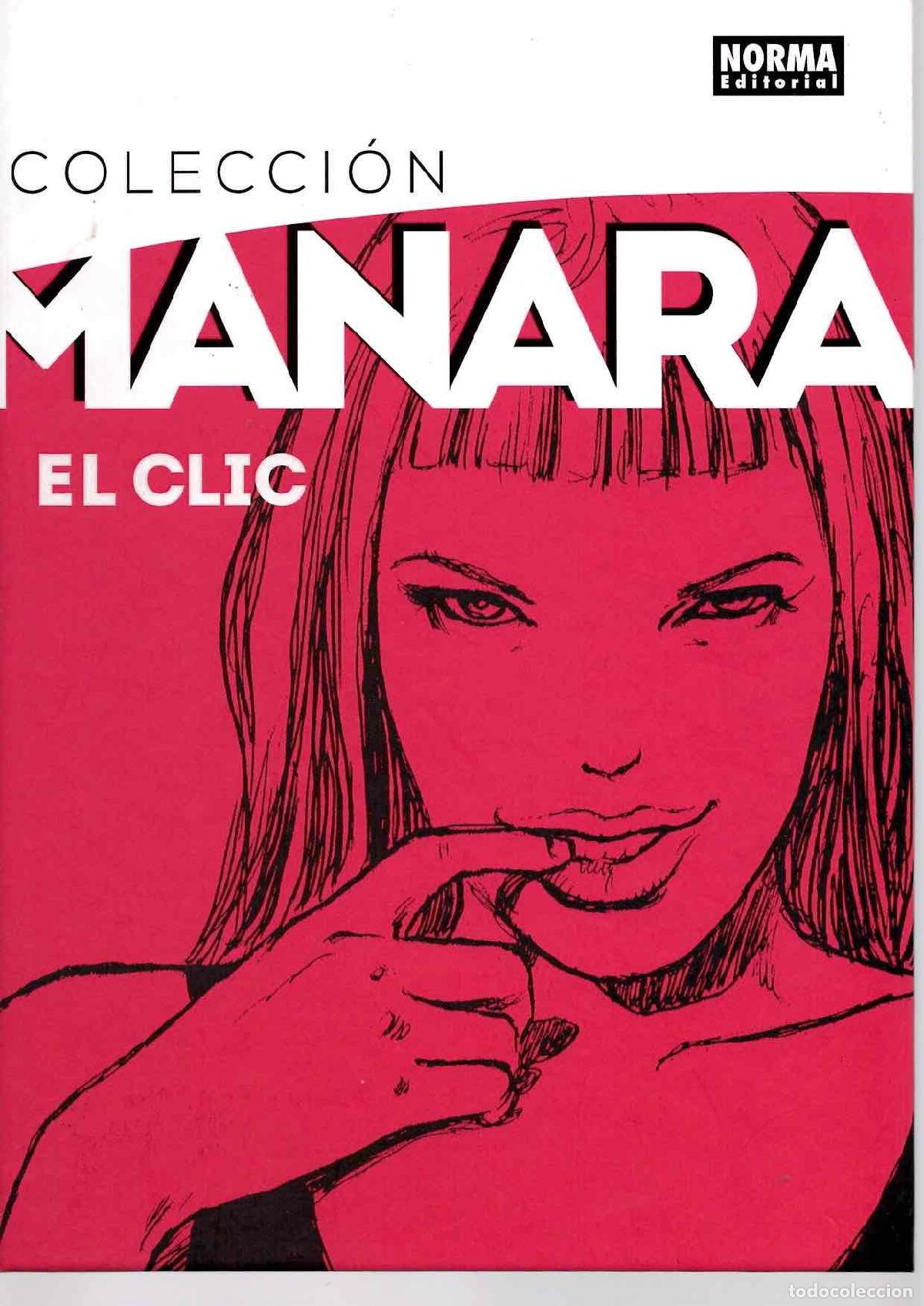 C&oacute;mics: COLECCION MANARA 1 EL CLIC. EDICION INTEGRAL. NORMA 2015 1&ordf; EDICION