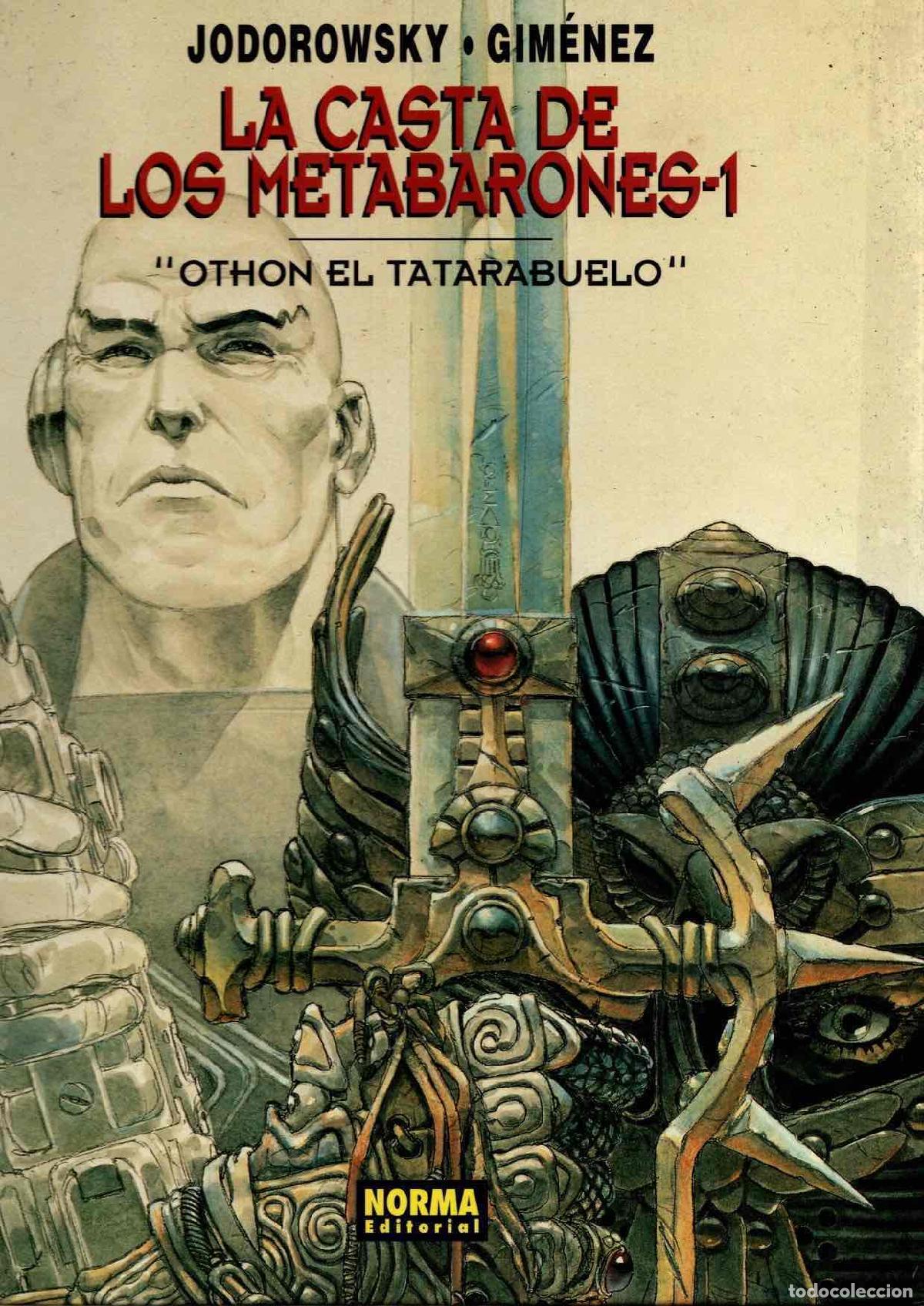 C&oacute;mics: LA CASTA DE LOS METABARONES 1 OTHON EL TATARABUELO. JODOROWSKY - GIMENEZ. NORMA 2003