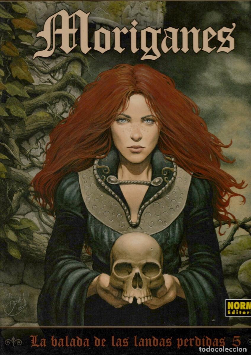 C&oacute;mics: MORIGANES LA BALADA DE LAS LANDAS PERDIDAS 5. DELABY, DUFAUX. NORMA 2005