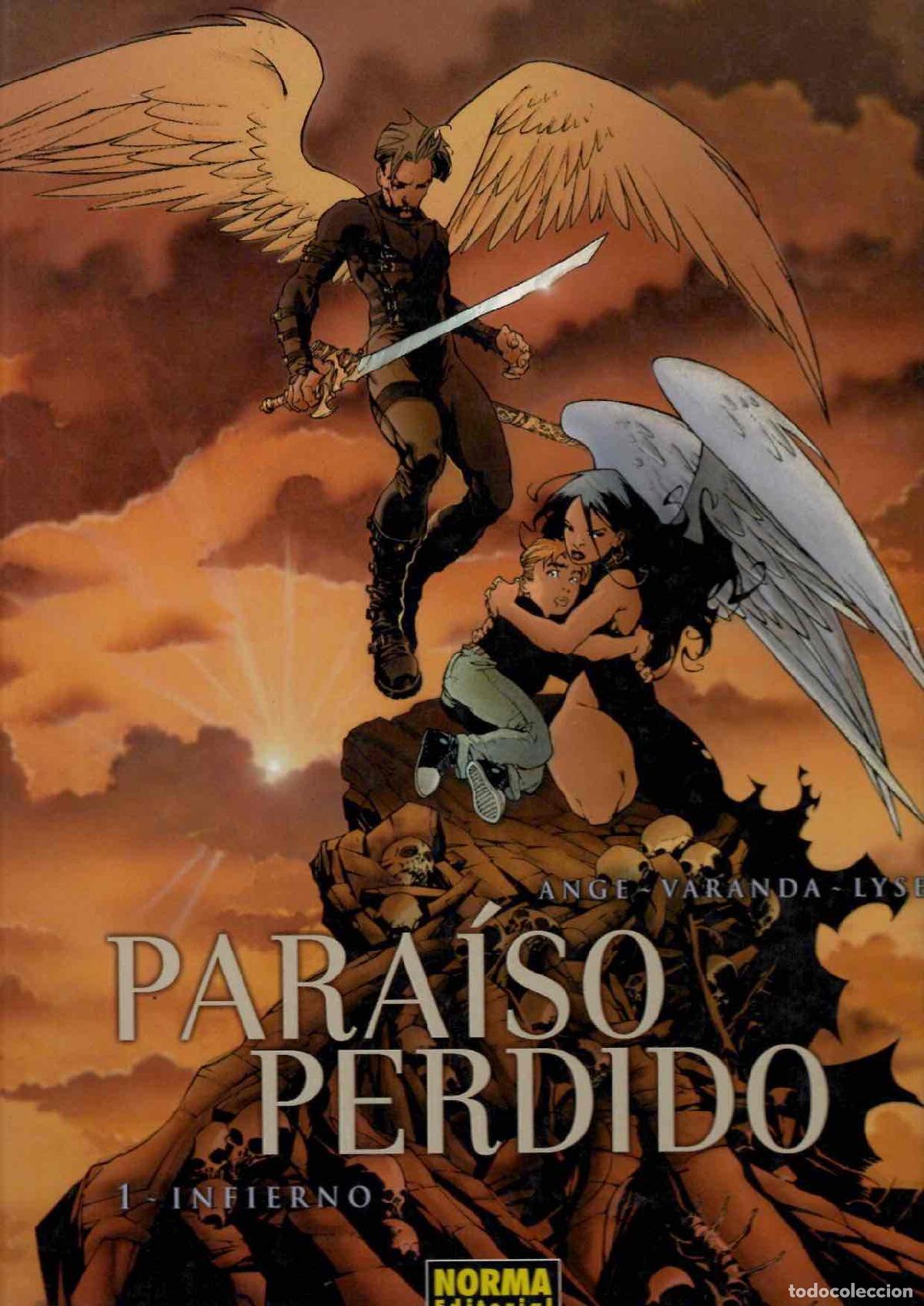 C&oacute;mics: PARAISO PERDIDO 1 INFIERNO. ANGE-VARANDA-LYSE. NORMA 2004, 1&ordf; EDICION