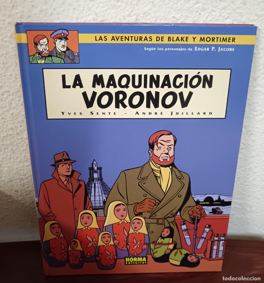 C&oacute;mics: LAS AVENTURAS DE BLAKE Y MORTIMER N&ordm; 14 LA MAQUINACI&Oacute;N VORONOV NORMA A&Ntilde;O 2000 1&ordf; EDICI&Oacute;N