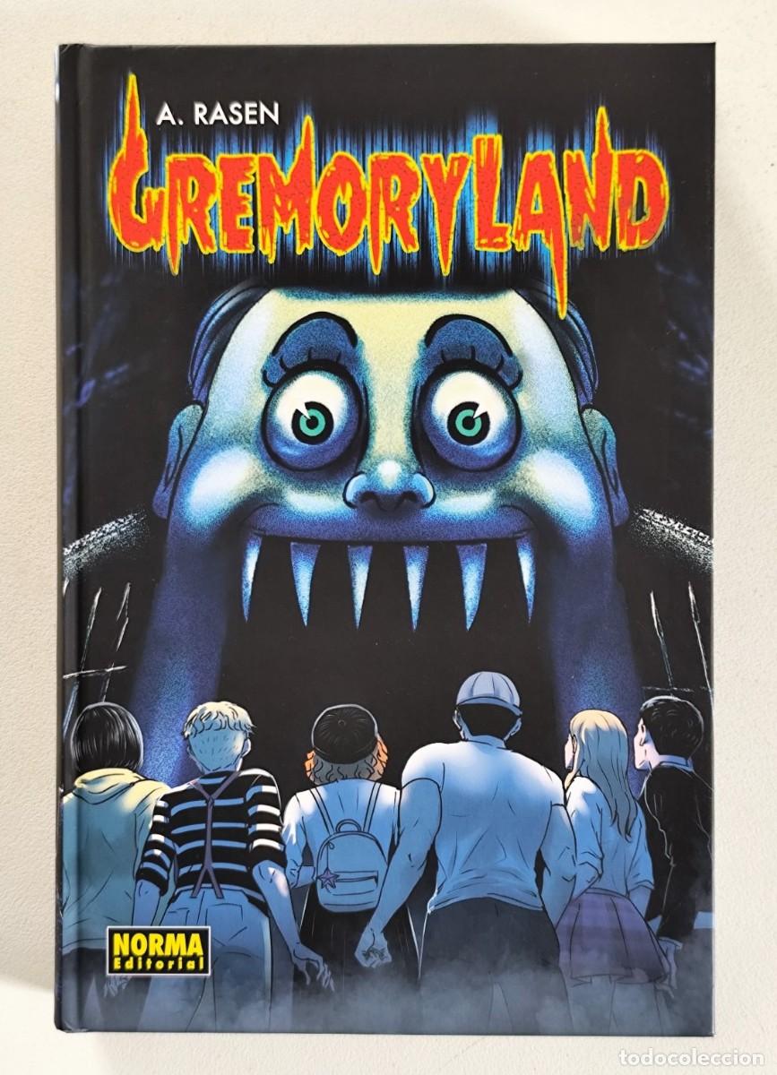 C&oacute;mics: GREMORYLAND (Rasen) ~ NORMA (2025) - Foto 1