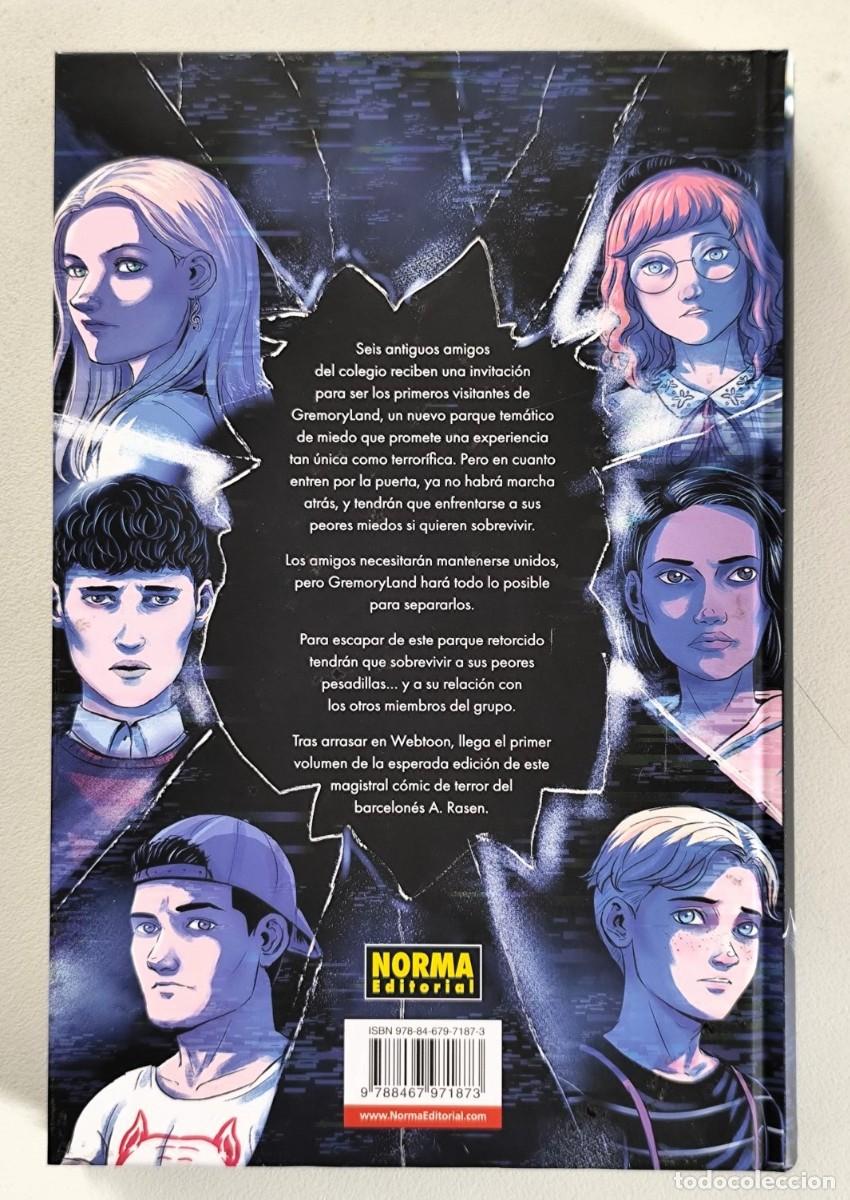 C&oacute;mics: GREMORYLAND (Rasen) ~ NORMA (2025) - Foto 2