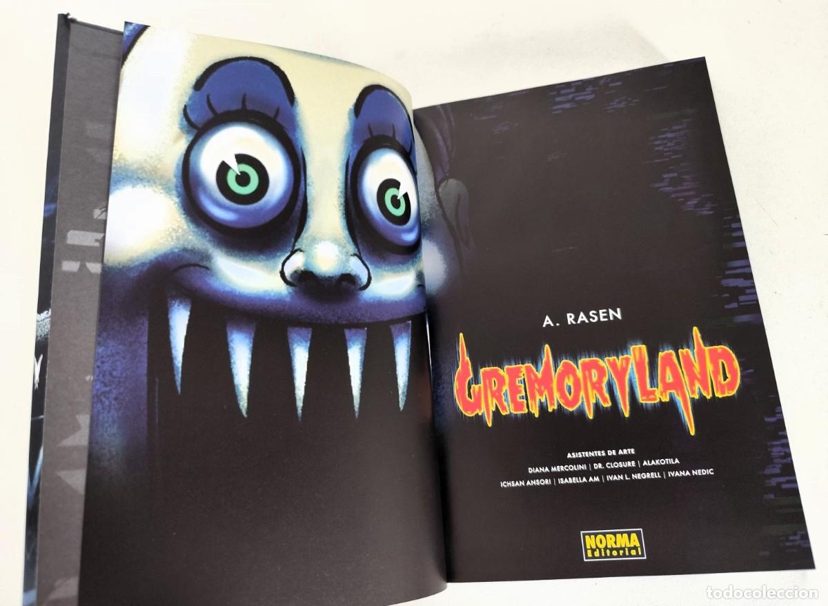 C&oacute;mics: GREMORYLAND (Rasen) ~ NORMA (2025) - Foto 5