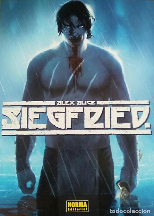 C&oacute;mics: SIEGFRIED. ALEX ALICE. NORMA EDITORIAL