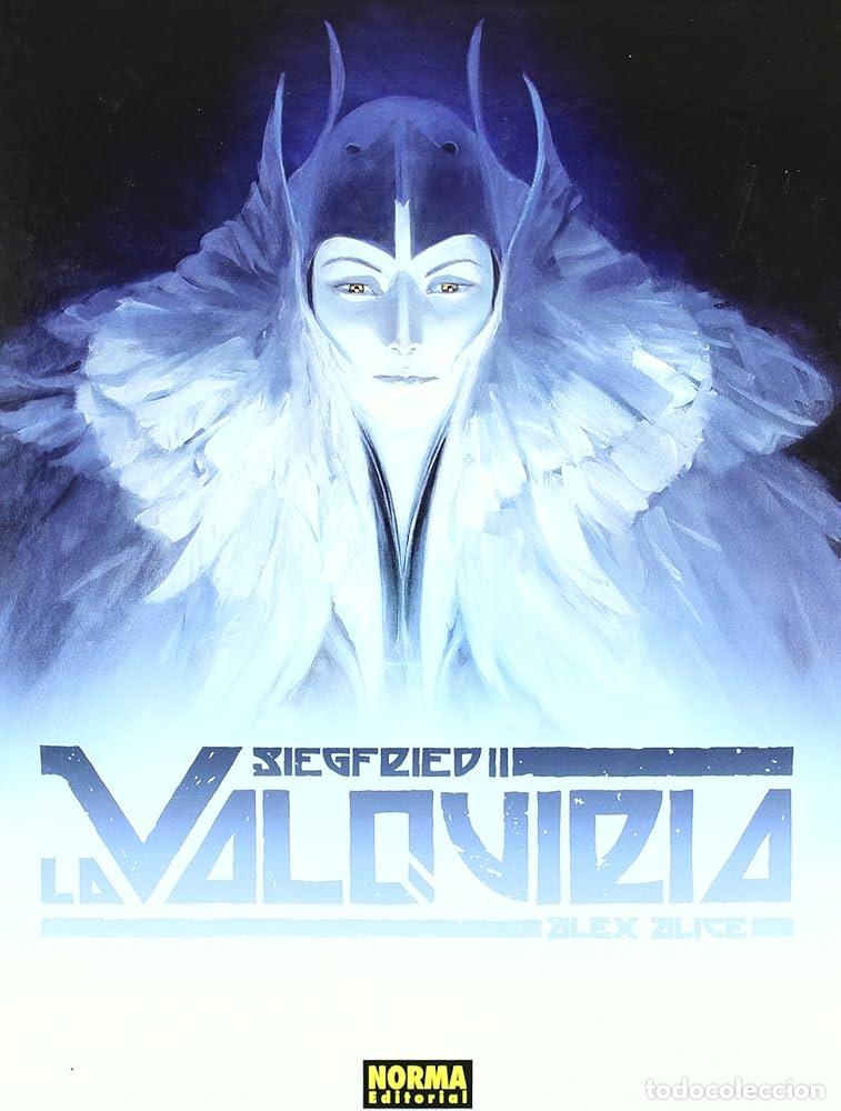 C&oacute;mics: SIEGFRIED II. LA VALKIRIA. ALEX ALICE. NORMA EDITORIAL