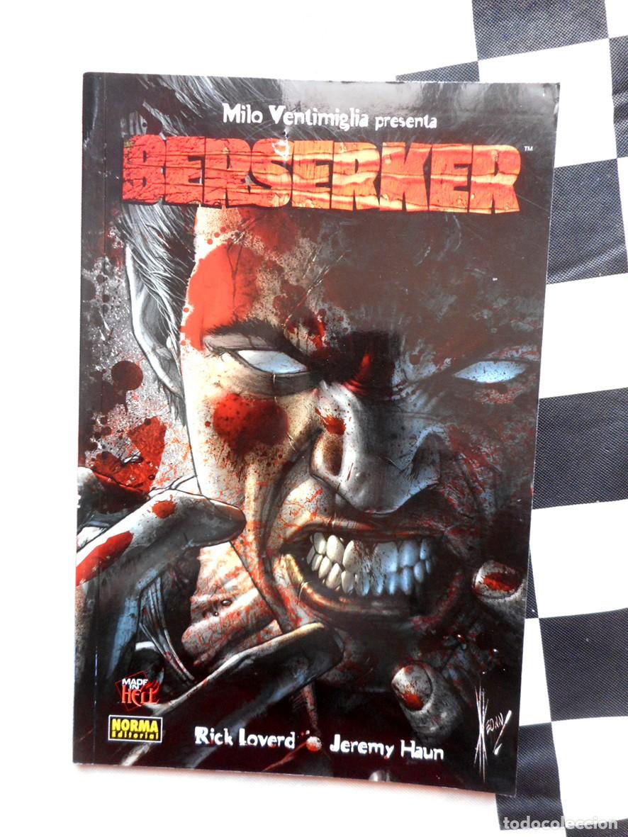 C&oacute;mics: MADE IN HELL N&ordm;109 BERSERKER (NORMA- DICIEMBRE 2010) RICK LOVERD - JEREMY HAUN