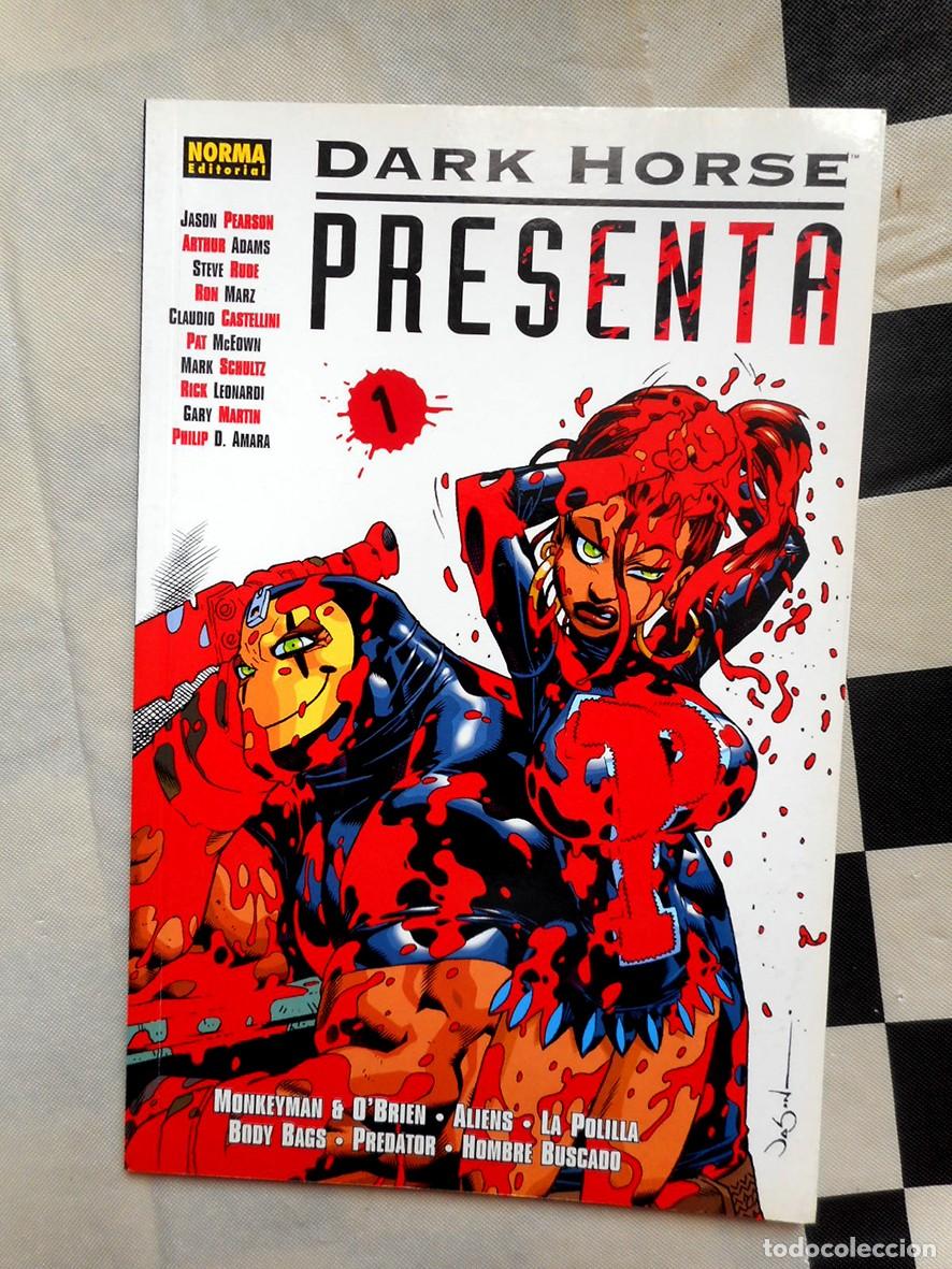 C&oacute;mics: DARK HORSE PRESENTA (NORMA-MARZO 2000) VARIOS ARTISTAS