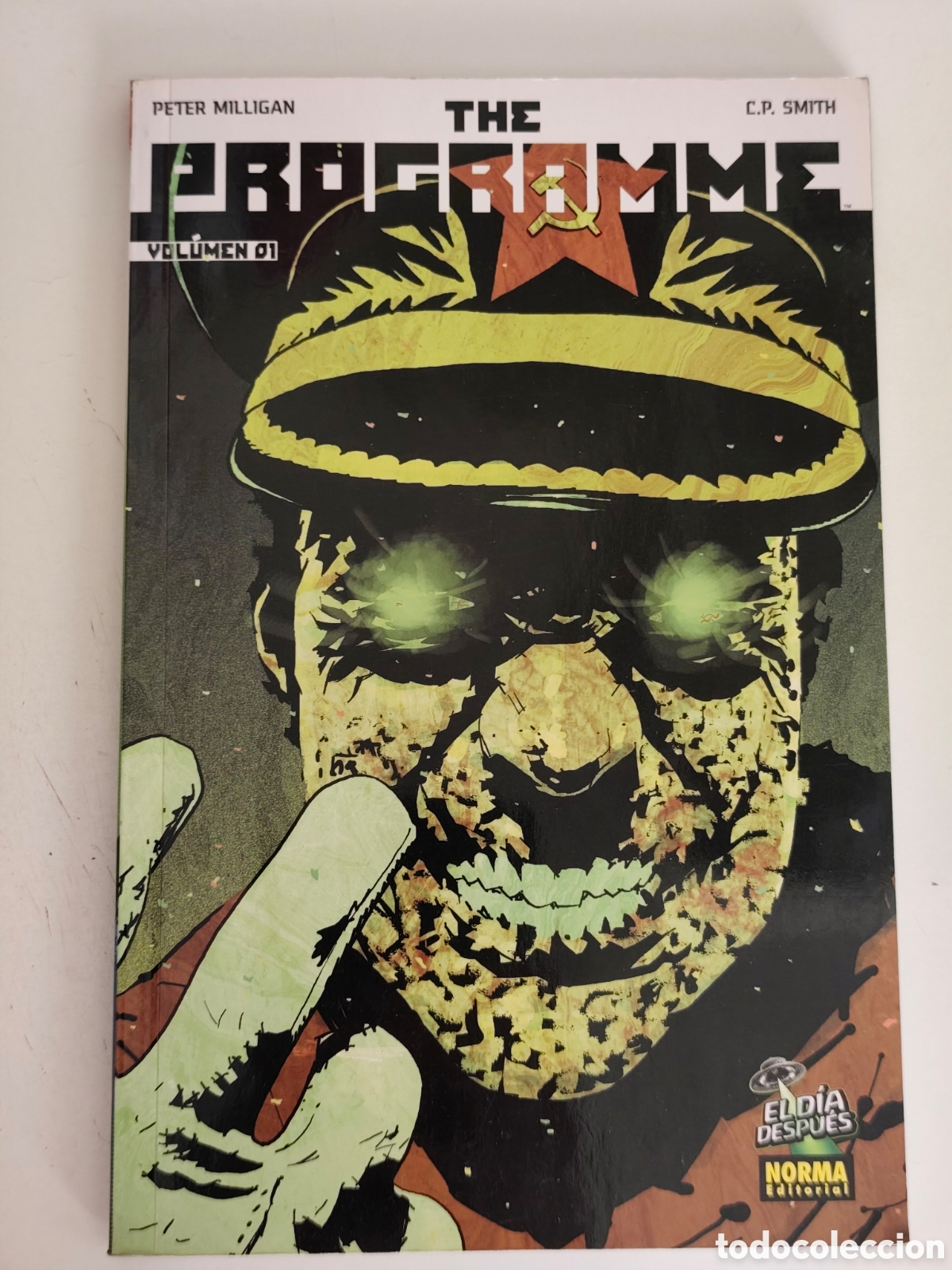 C&oacute;mics: The Programme Vol 01 Norma Peter Milligan CP Smith