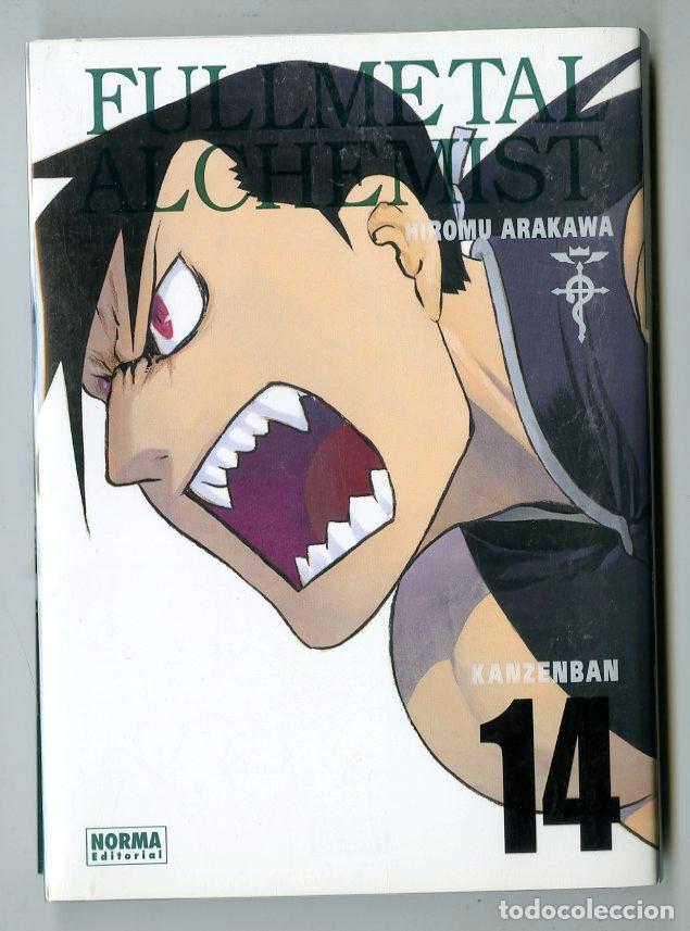 C&oacute;mics: Fullmetal Alchemist Kanzenban n.14 (Norma, 2015) - Hiromu Arakawa
