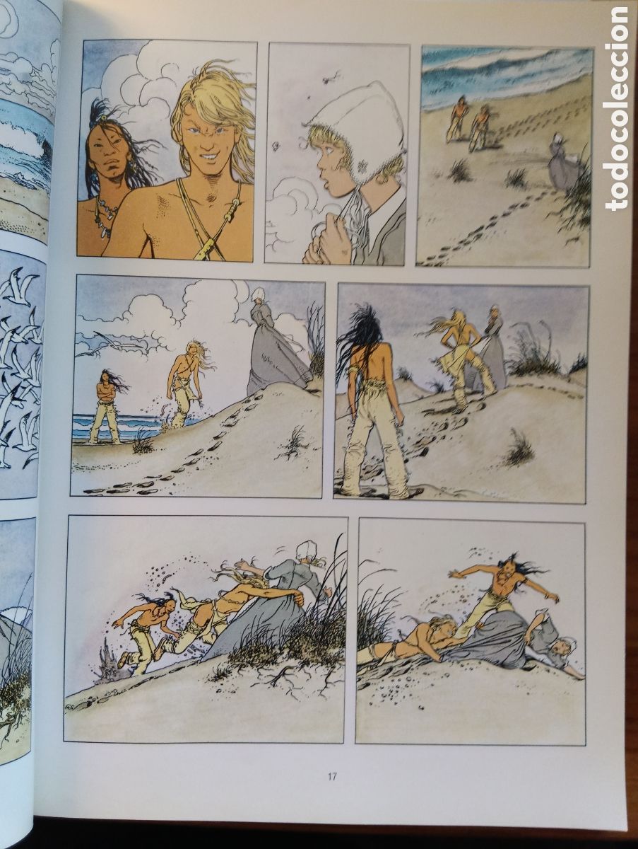 C&oacute;mics: Verano indio, Hugo Pratt, Milo Manara - Foto 3