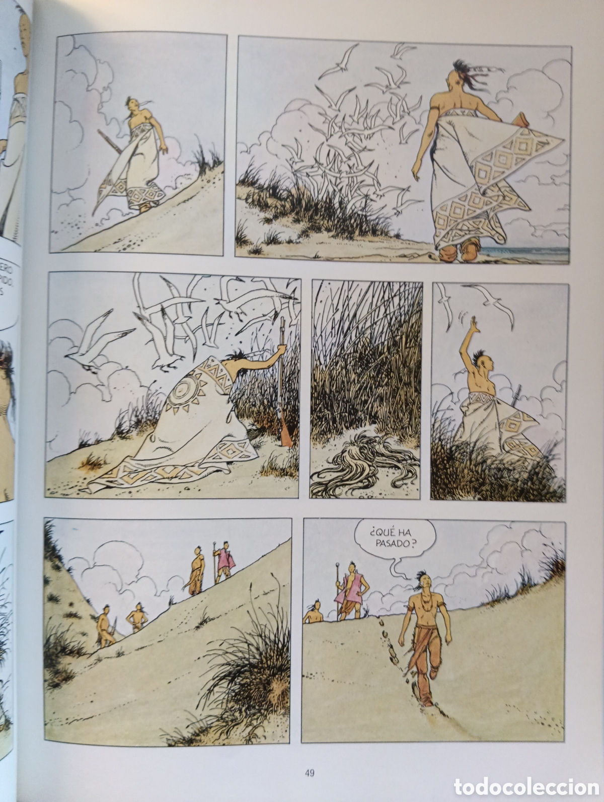 C&oacute;mics: Verano indio, Hugo Pratt, Milo Manara - Foto 4