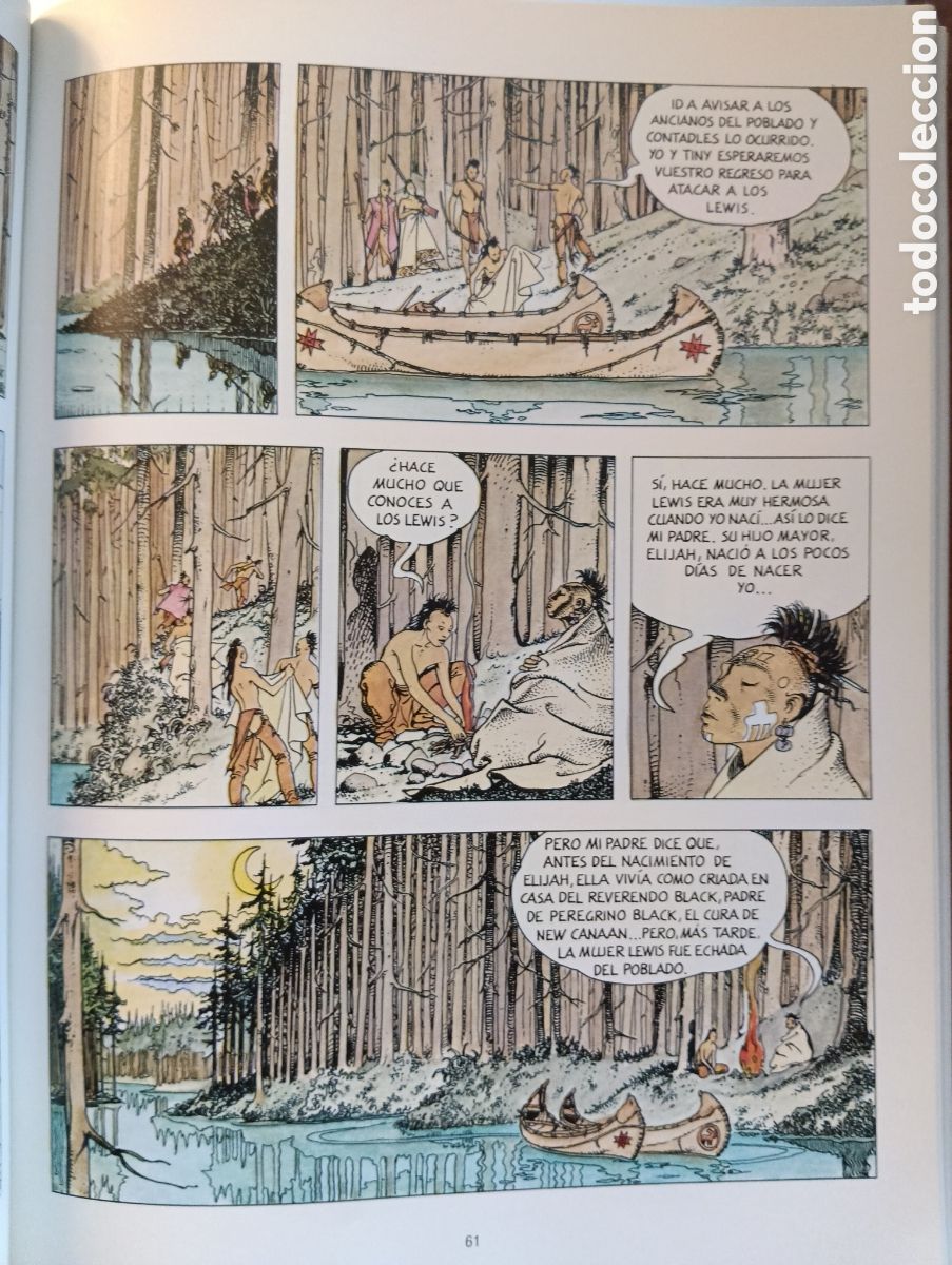 C&oacute;mics: Verano indio, Hugo Pratt, Milo Manara - Foto 5