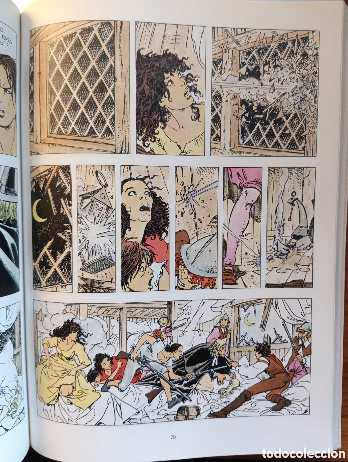 C&oacute;mics: Verano indio, Hugo Pratt, Milo Manara - Foto 6