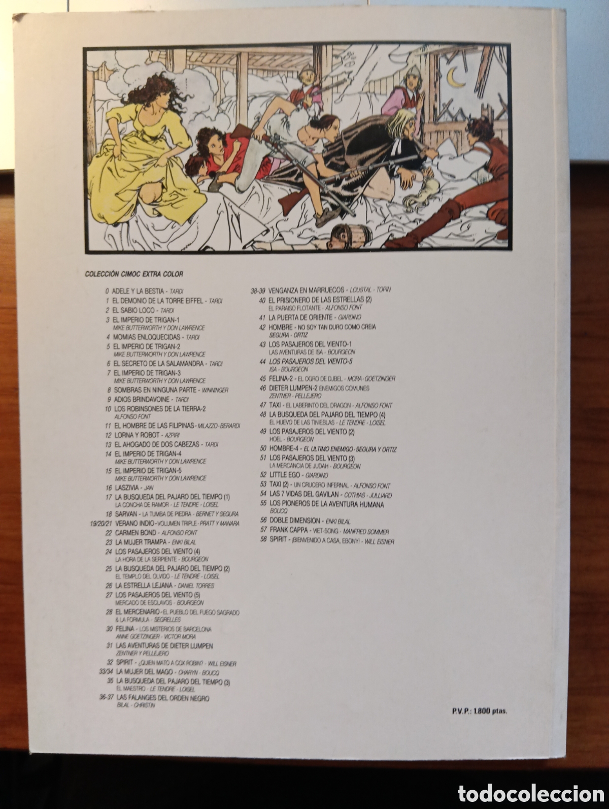 C&oacute;mics: Verano indio, Hugo Pratt, Milo Manara - Foto 7