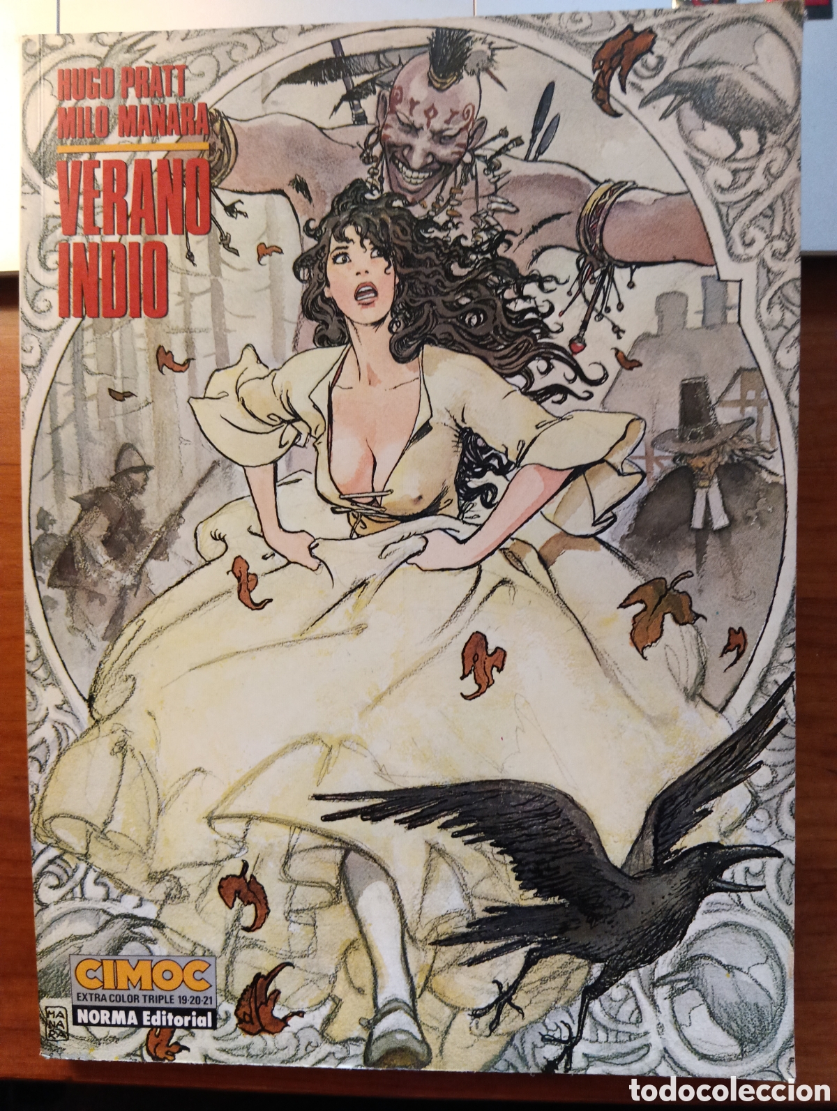 C&oacute;mics: Verano indio, Hugo Pratt, Milo Manara