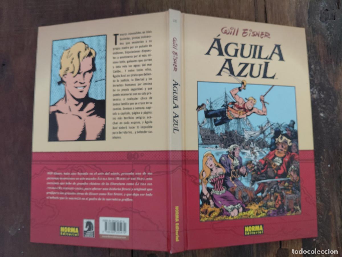 C&oacute;mics: Aguila Azul Colecci&oacute;n Will Eisner Norma autor de The Spirit