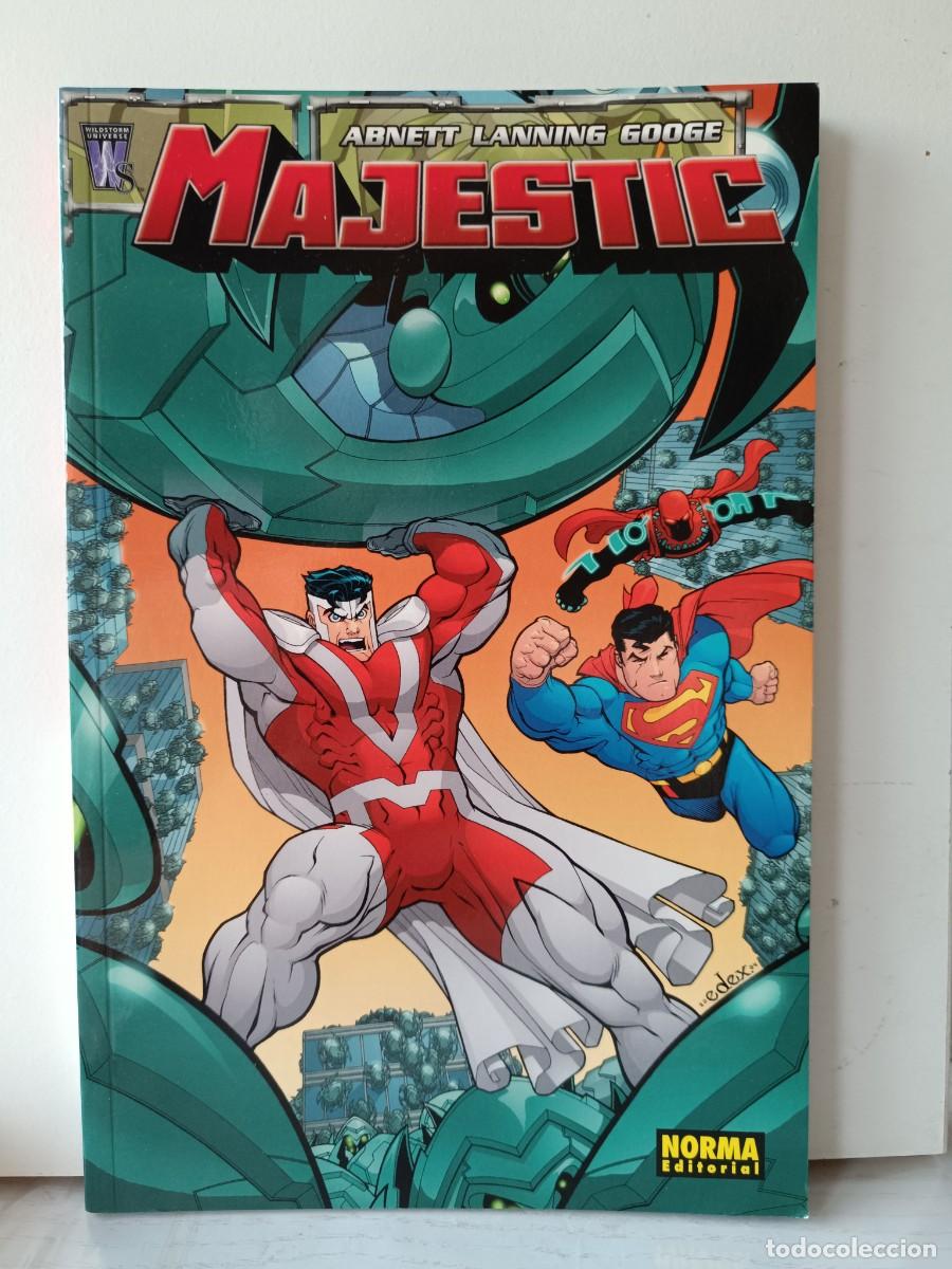 C&oacute;mics: MAJESTIC 1 - ED. NORMA EXCELENTE ESTADO DE KIOSCO