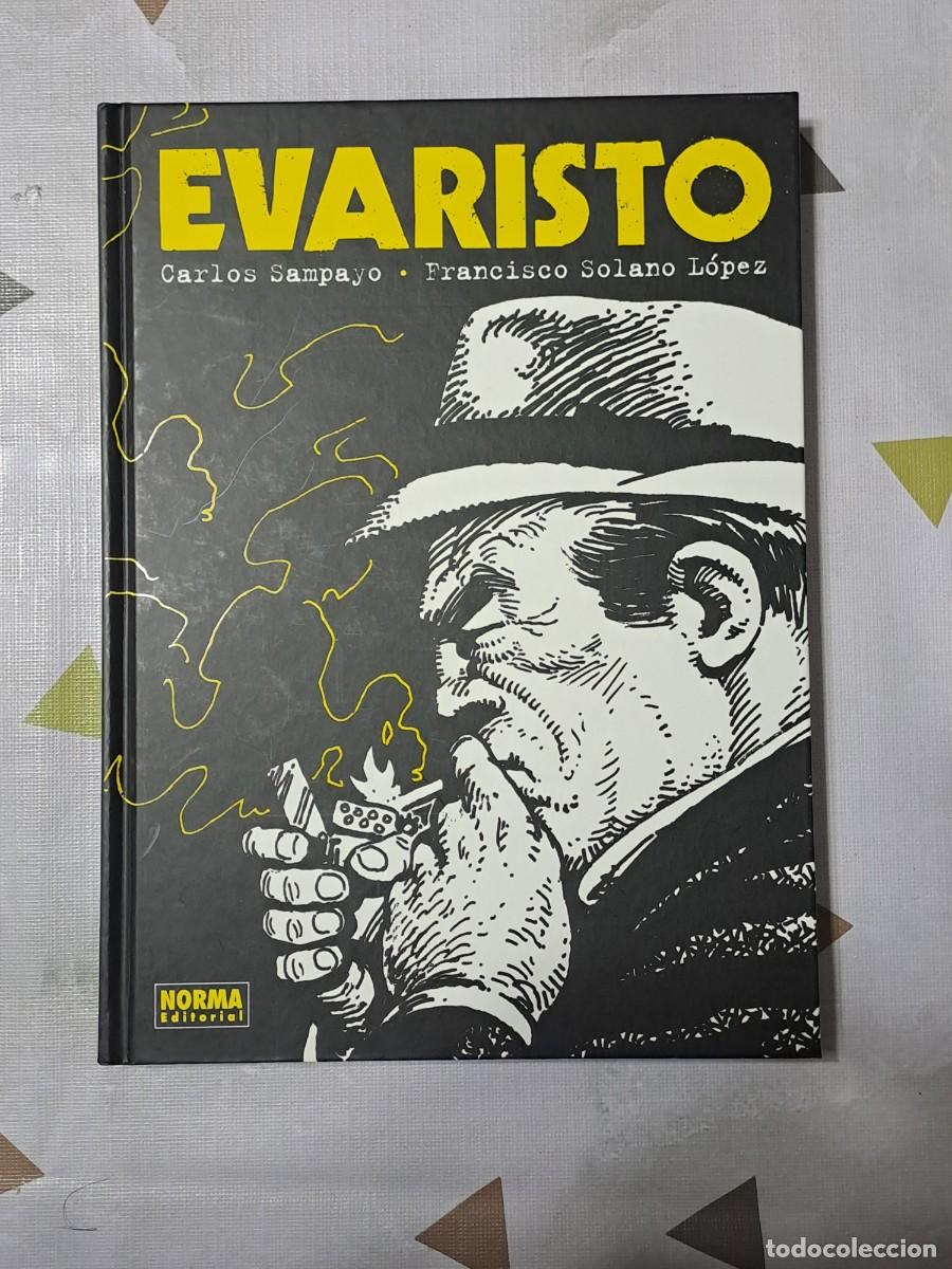C&oacute;mics: Evaristo, Norma en perfecto estado