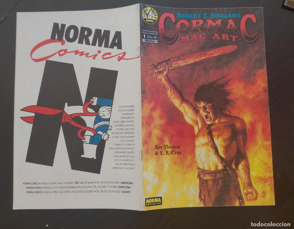 C&oacute;mics: Cormac Mac Art Norma N&ordm; 1