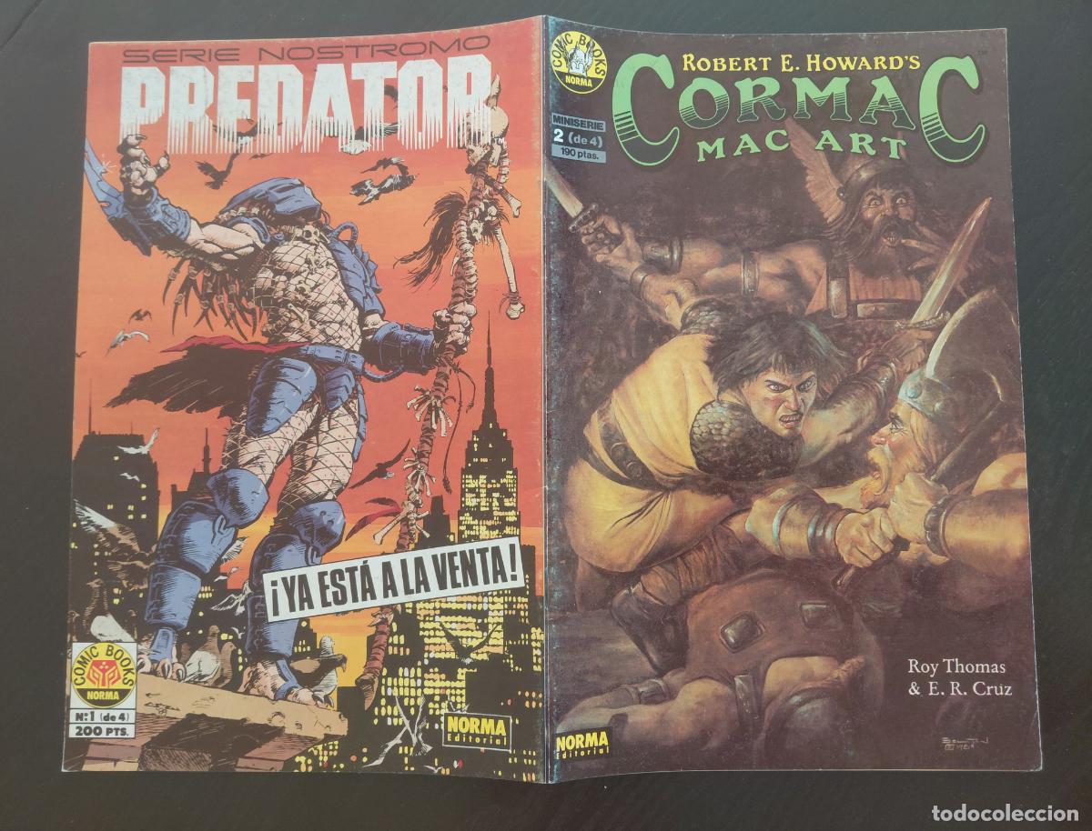 C&oacute;mics: Cormac Mac Art Norma N&ordm; 2