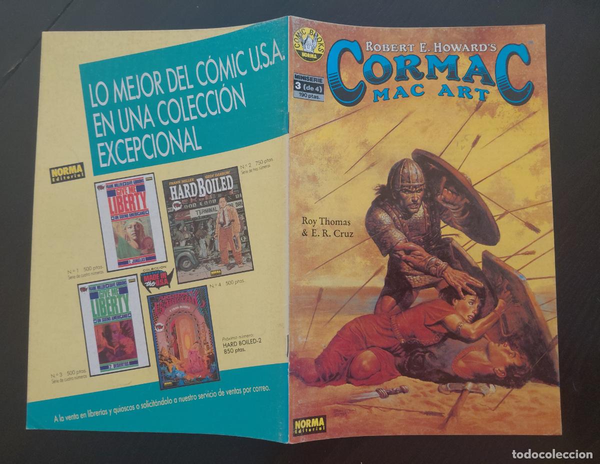 C&oacute;mics: Cormac Mac Art Norma N&ordm; 3