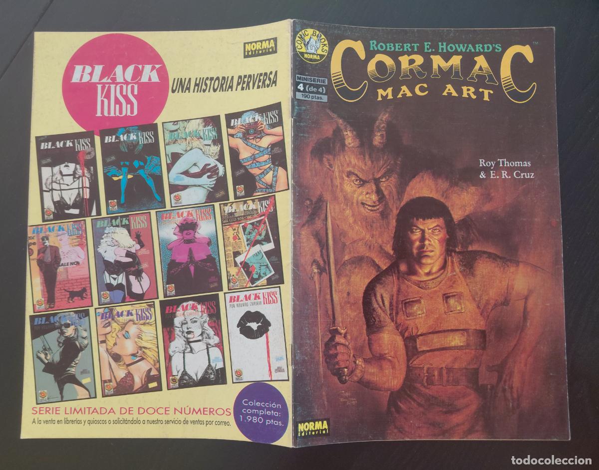 C&oacute;mics: Cormac Mac Art Norma N&ordm; 4