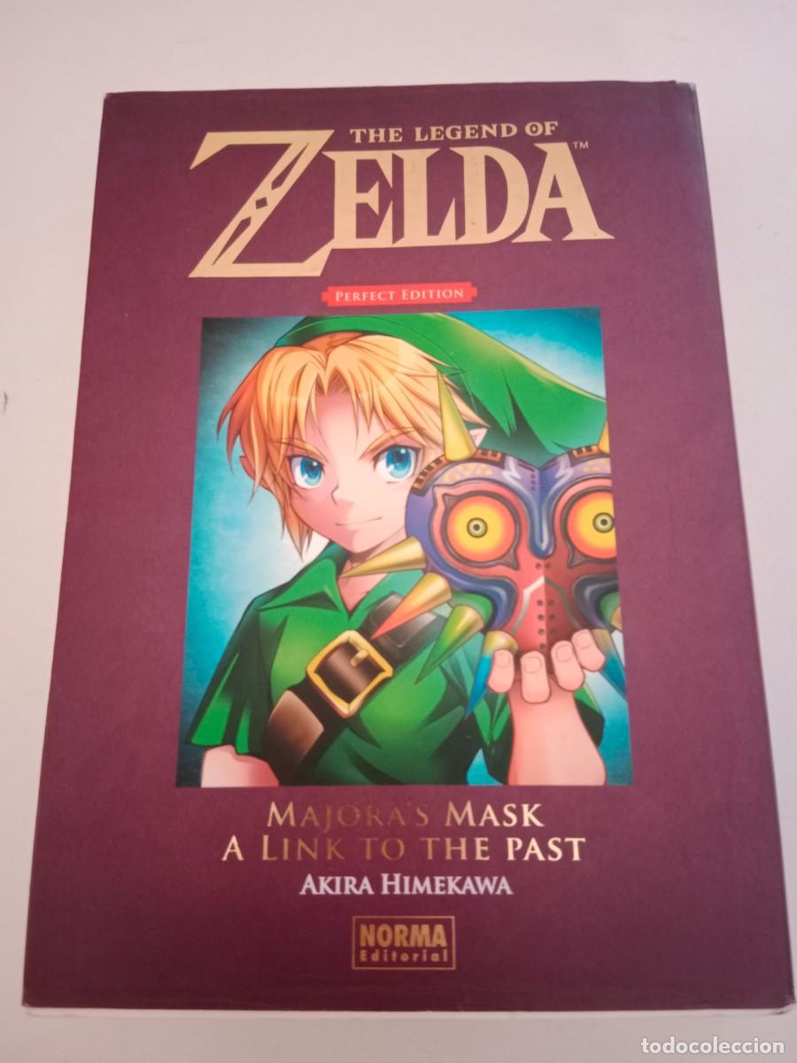 C&oacute;mics: THE LEGEND OF ZELDA. MAJORA'S MASK A LINK TO THE PAST. AKIRA HIMEKAWA. NORMA