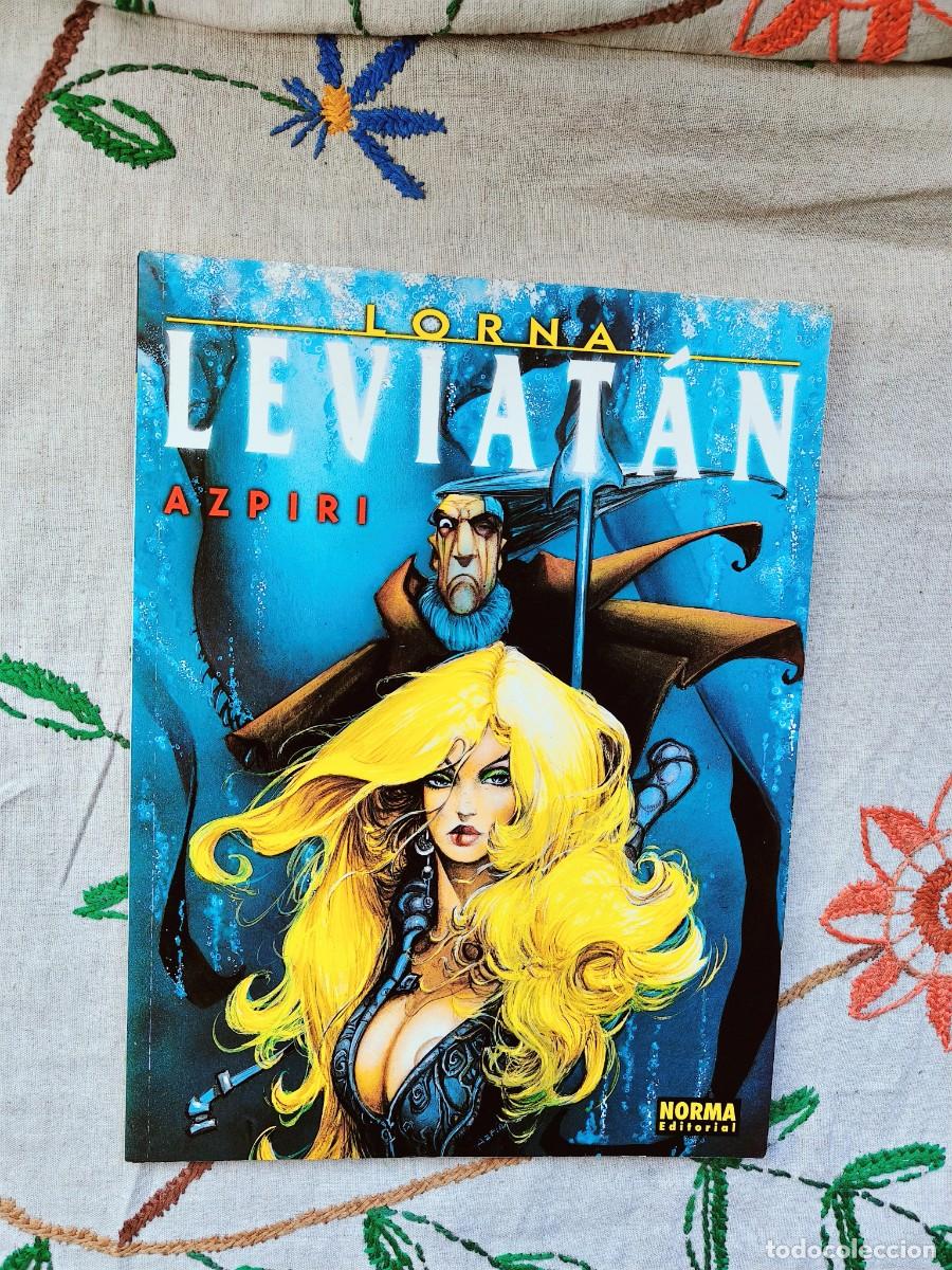 C&oacute;mics: Lorna. N&uacute;mero 1- Leviat&aacute;n. Colecci&oacute;n Azpiri. Norma. Tapa Blanda.