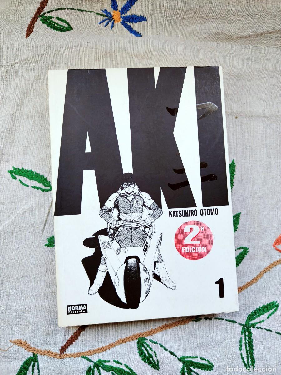 C&oacute;mics: Akira n&uacute;mero 1. Edici&oacute;n a Color. Katsuhiro Otomo. Norma. Descatalogado.