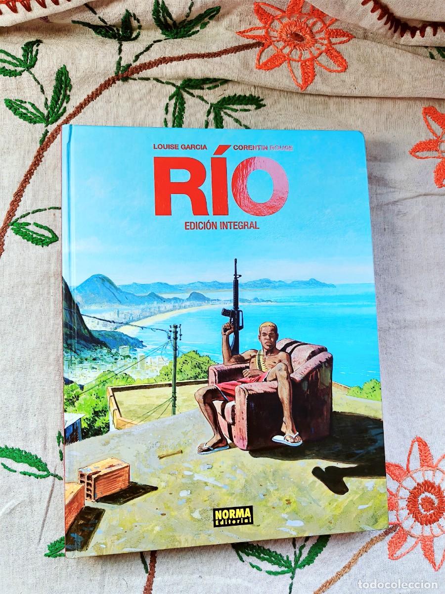 C&oacute;mics: R&iacute;o. Edici&oacute;n Integral. Louise Garc&iacute;a. Norma