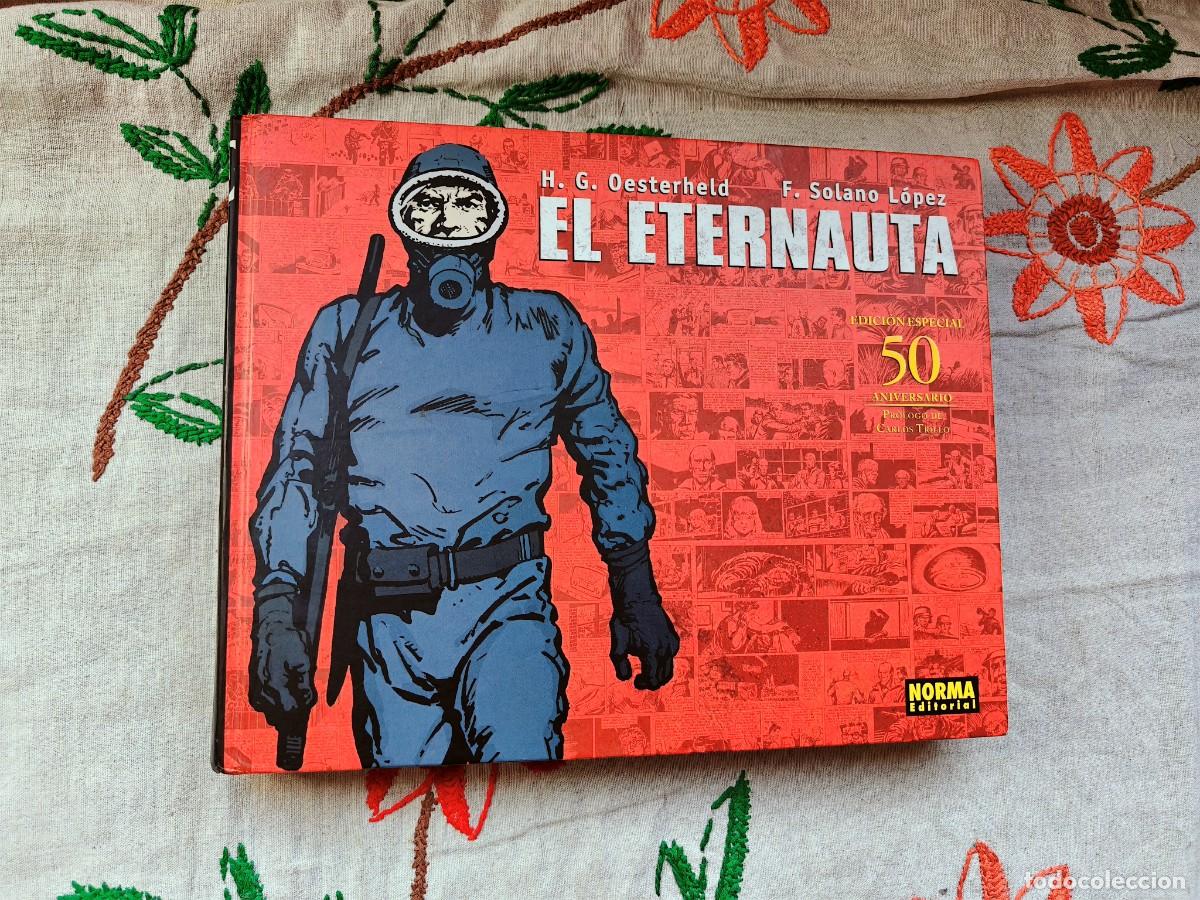 Fumetti: El Eternauta. 1 Edici&oacute;n Especial 50 aniversario. Francisco Solano L&oacute;pez. Norma. Tapa dura.